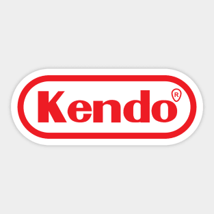 Kendo Sticker